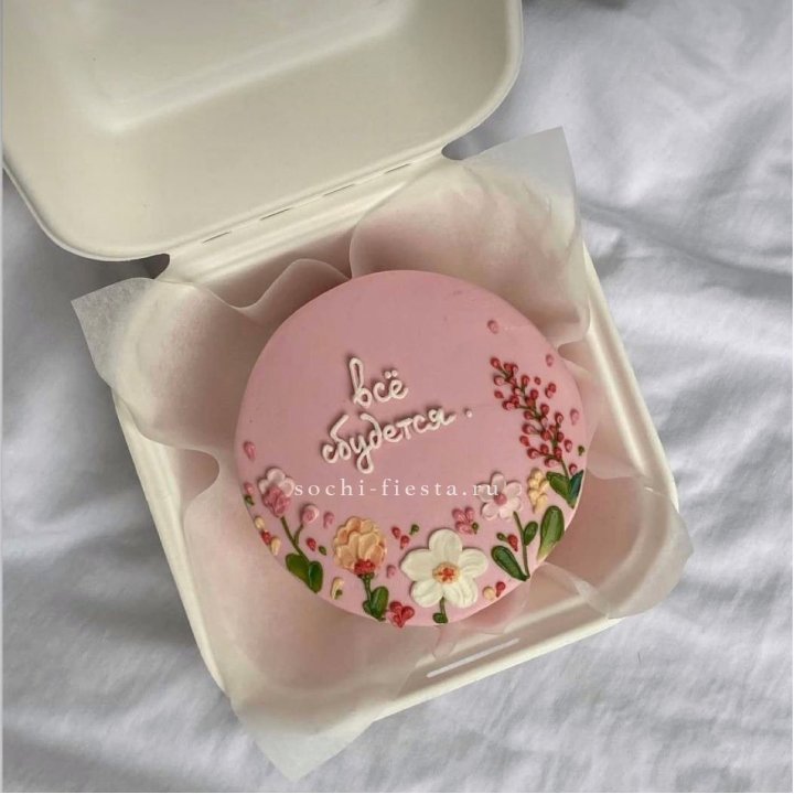 Бенто-торт "Все сбудется"  в Рязани