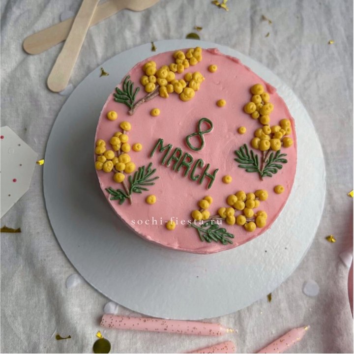 Бенто-торт "8 марта"  в Рязани