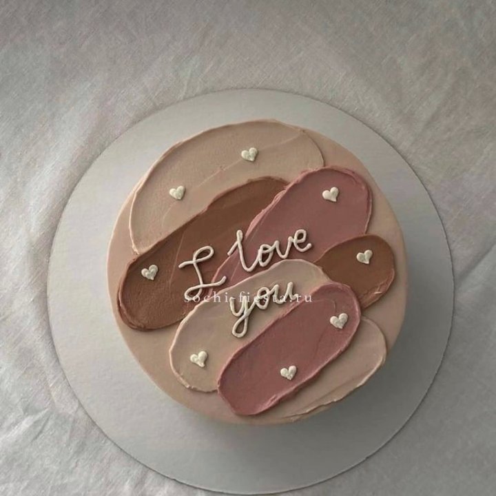 Бенто-торт "Я тебя люблю невероятно"  в Рязани