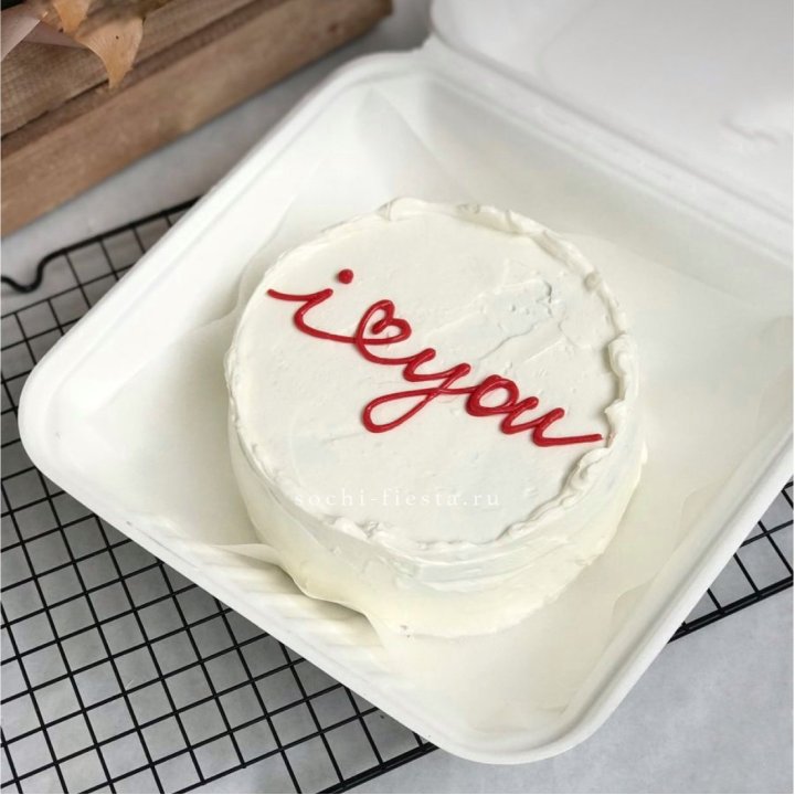 Бенто-торт "Немногословно"  в Рязани