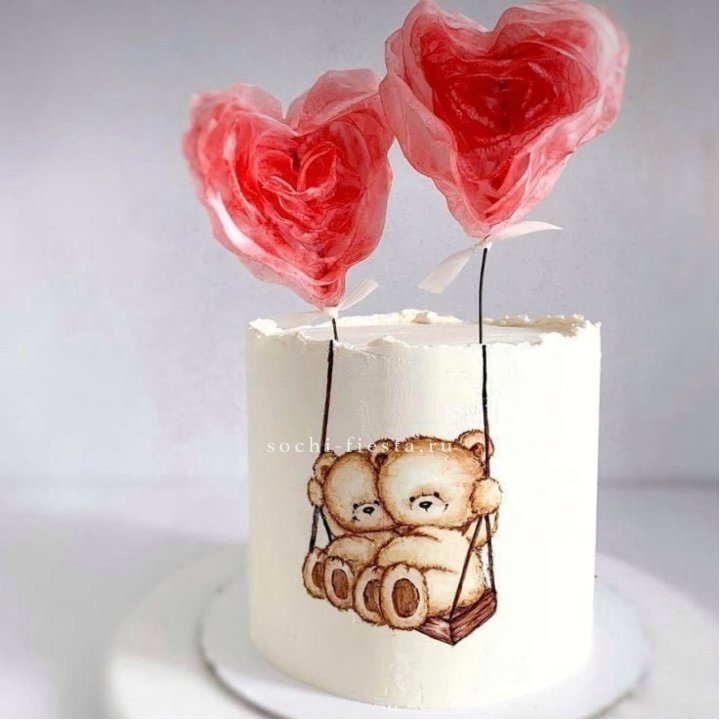 Торт "Love YOU" в Рязани