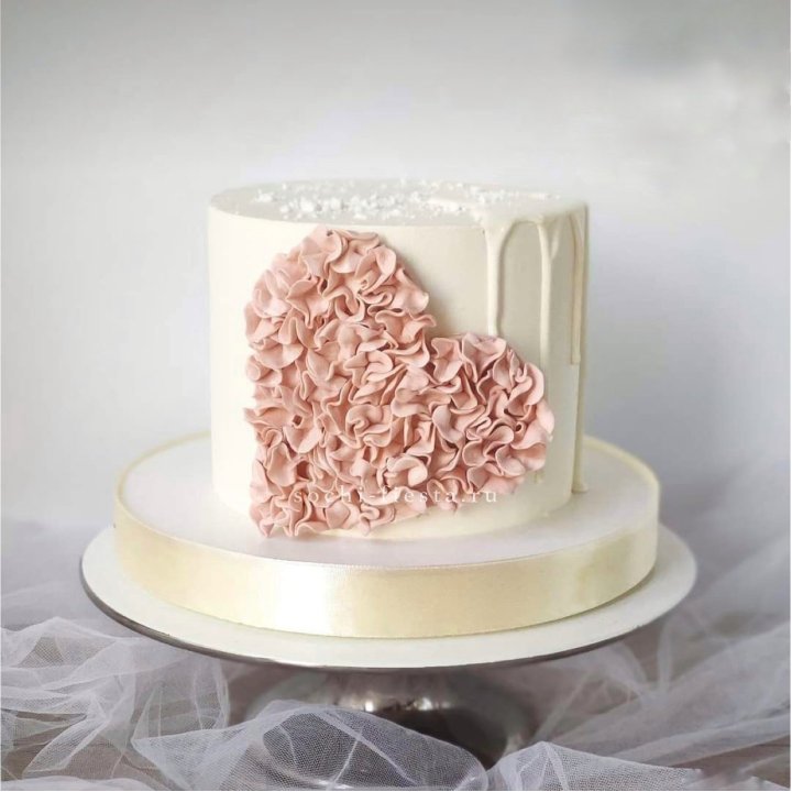 Торт "Сердце" в Рязани