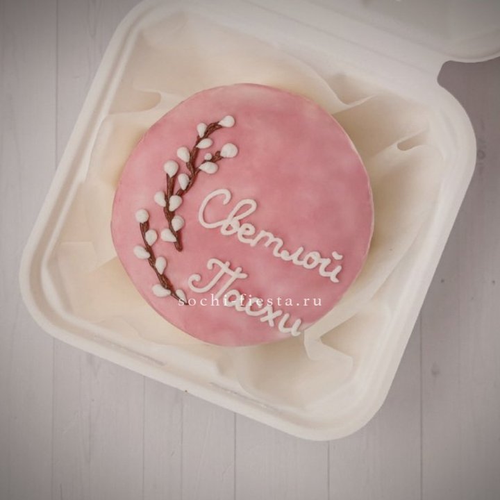 Бенто-торт "Светлой Пасхи"  в Рязани