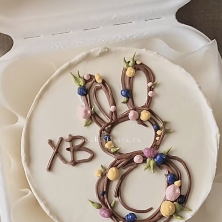 Бенто-торт ХВ зайка  в Рязани