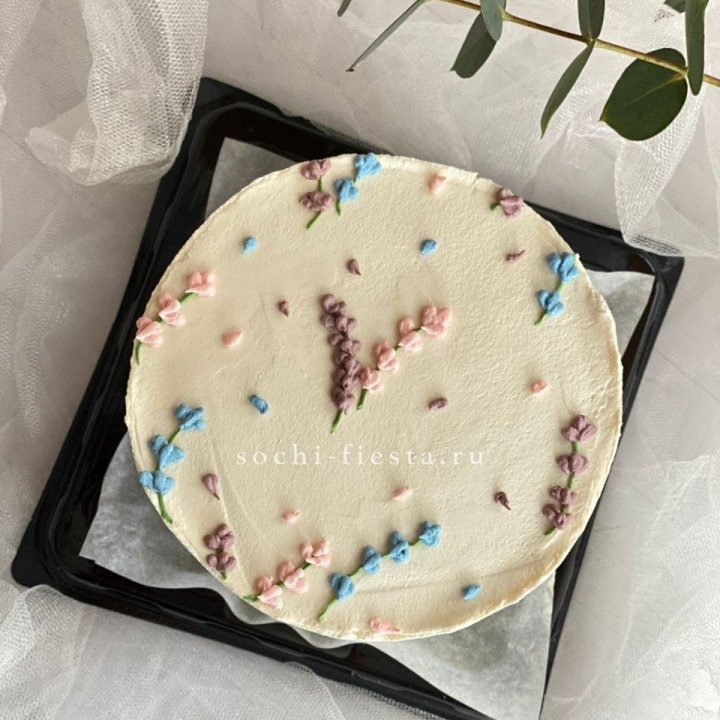 Бенто-торт "Лаванда" в Рязани