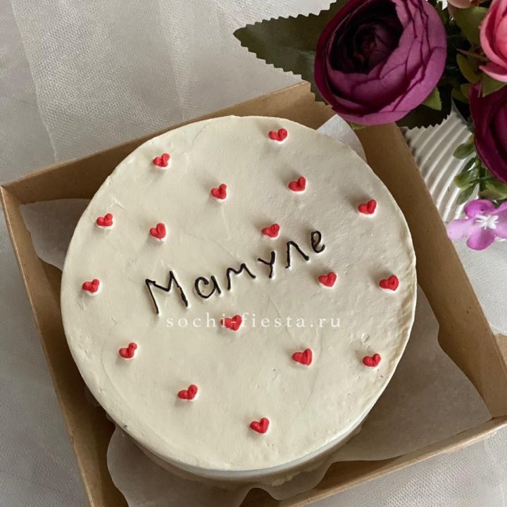 Бенто-торт "Мамуле" в Рязани