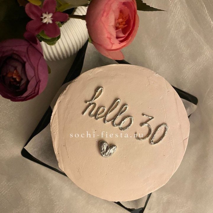 Бенто-торт "Привет" в Рязани