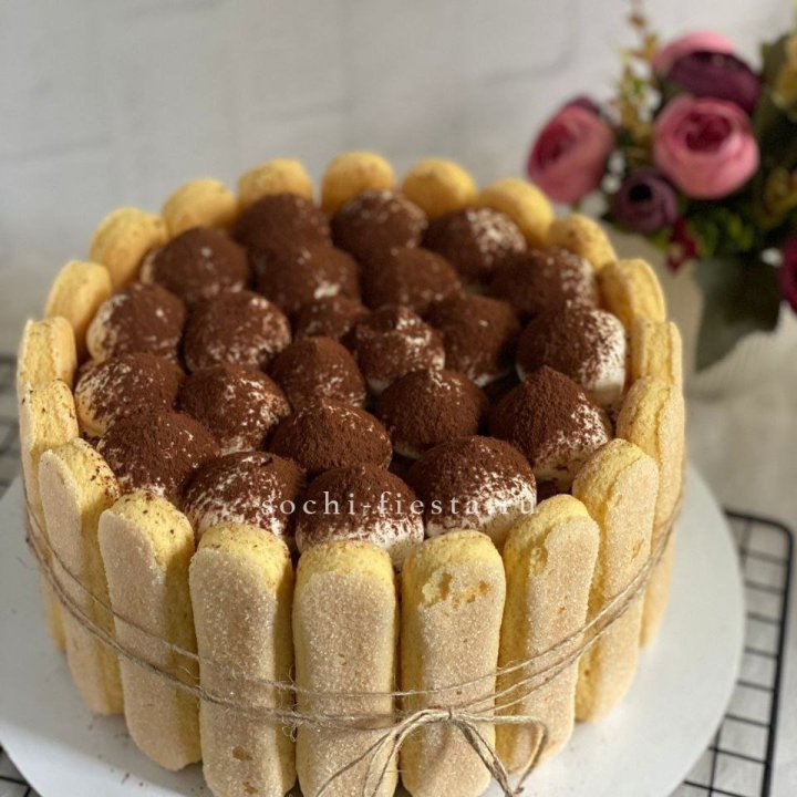 Торт "Тирамису" в Рязани