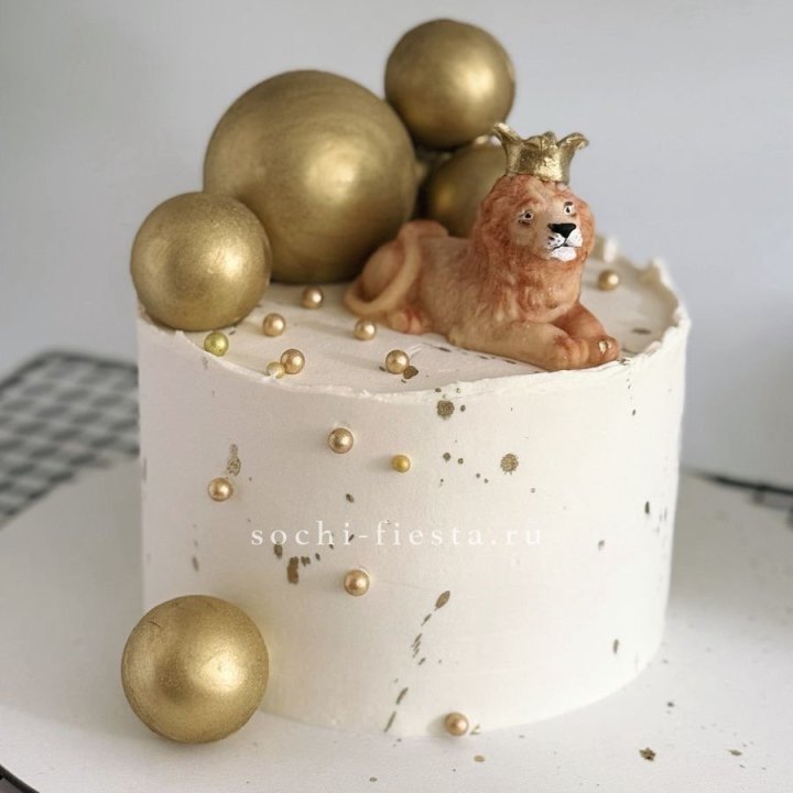 Торт «Лев» в Рязани