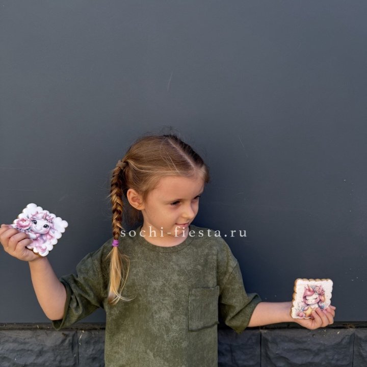 Имбирный пряник Единорог в Рязани