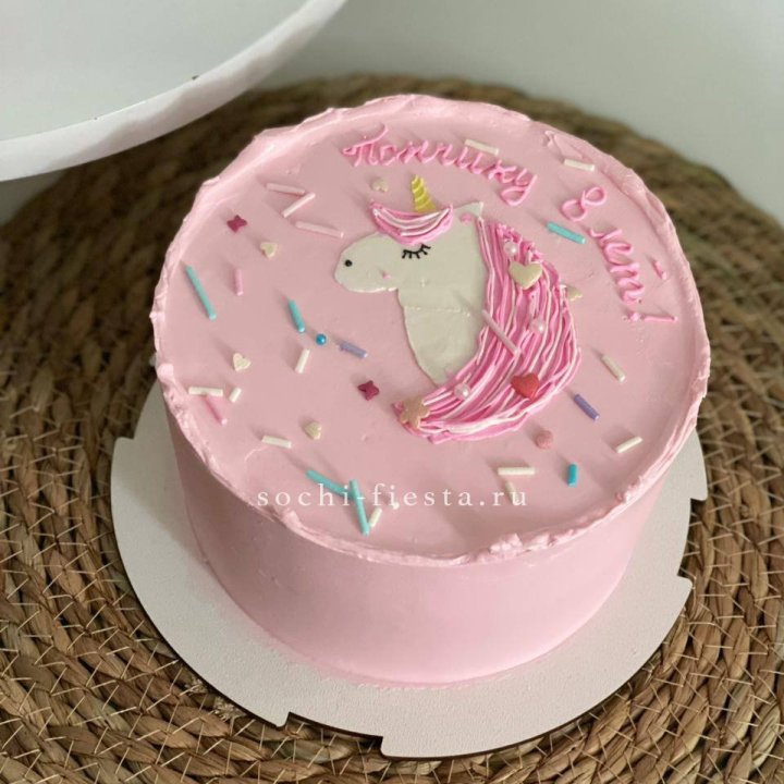 Бенто-торт "Пончику ... лет"  в Рязани