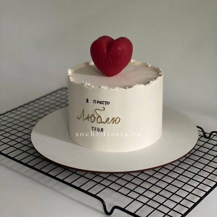 Торт "Любовь" в Рязани