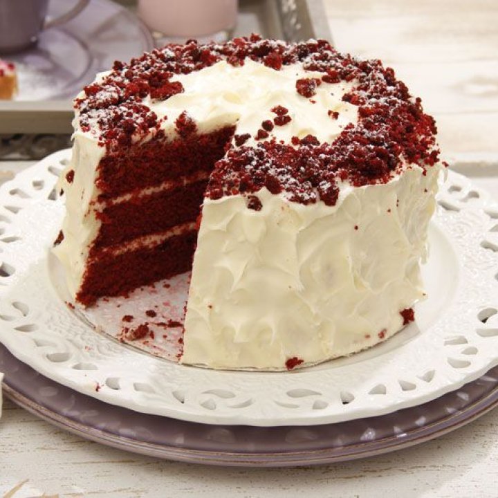 Торт "Красный Бархат" в Рязани