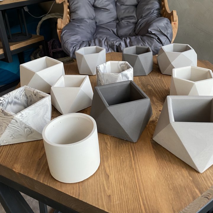 Дизайнерское кашпо в Рязани