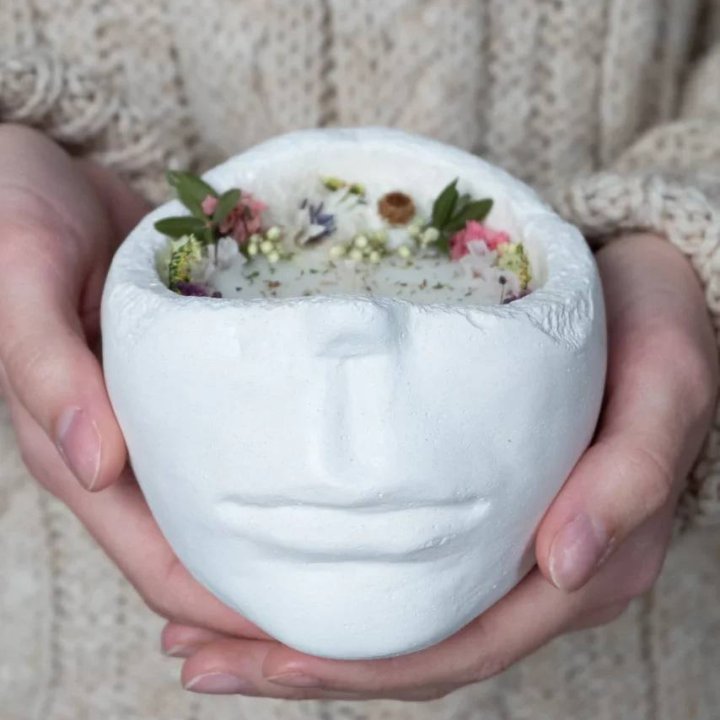 Дизайнерская свеча  в Рязани