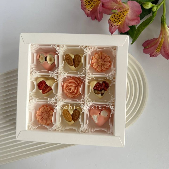 Набор бельгийского шоколада Нежность в Рязани