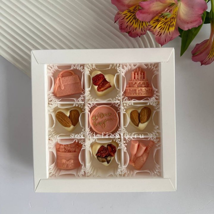 Конфеты из шоколада День Рождение в Рязани