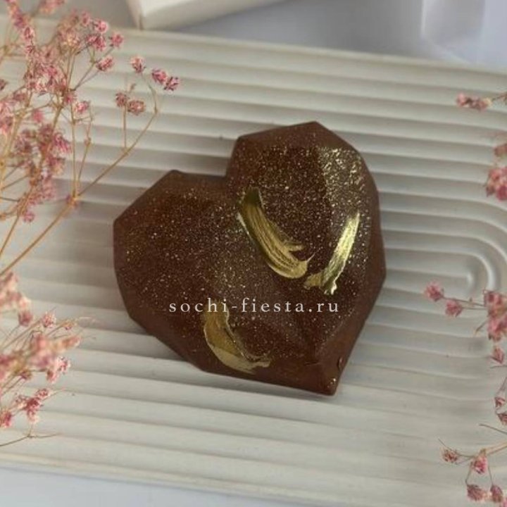 Дубайский Шоколад СЕРДЦЕ в Рязани
