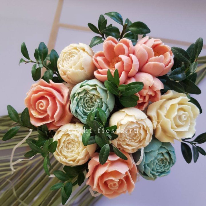 Цветы из шоколада "Альма" в Рязани