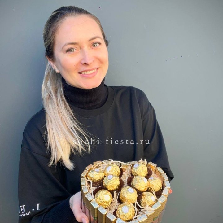 Шоколадный набор Сердце в Рязани