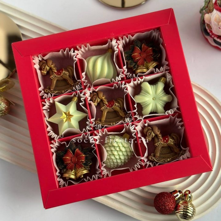 Бельгийский шоколад шары №2 в Рязани