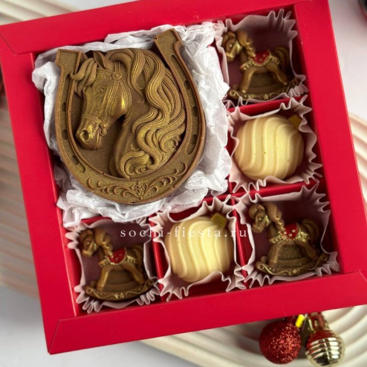Бельгийский шоколад подкова в Рязани