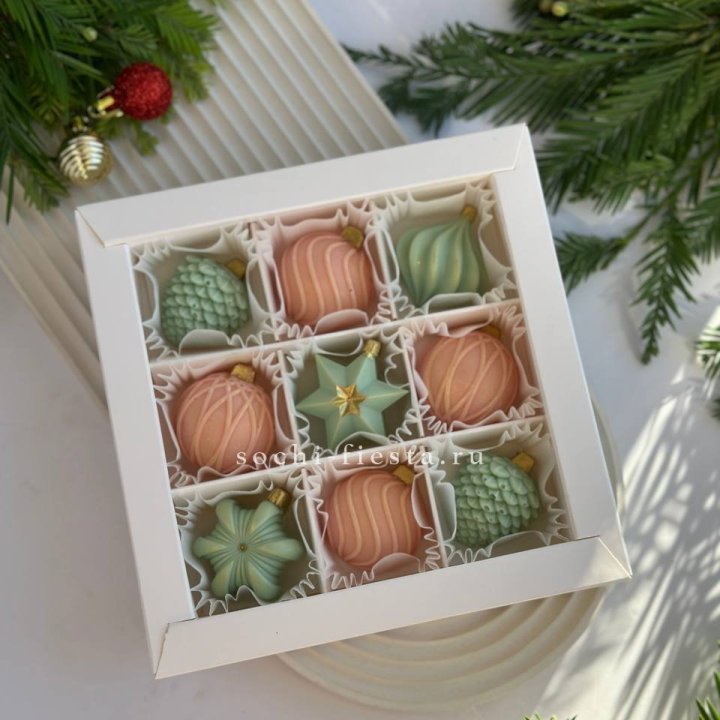 Бельгийский шоколад шары в Рязани