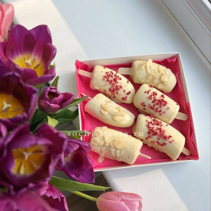 Набор бананов в шоколаде №3 в Рязани