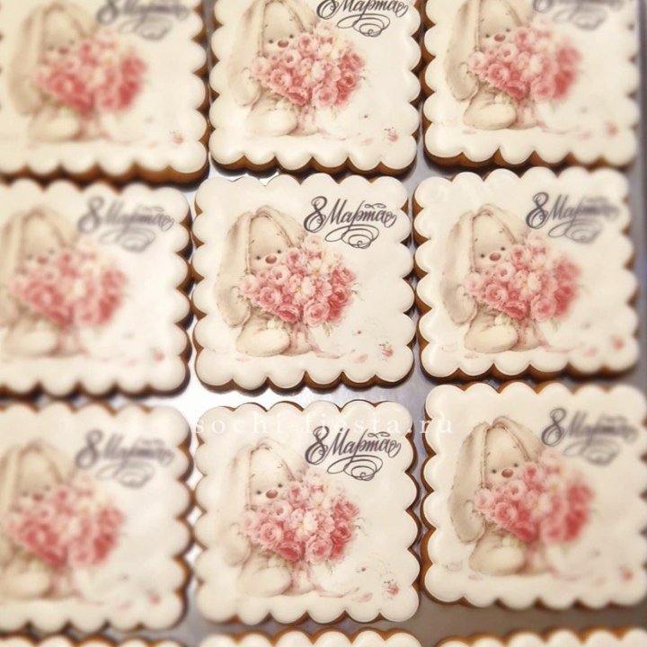 Имбирный пряник 8 марта в Рязани