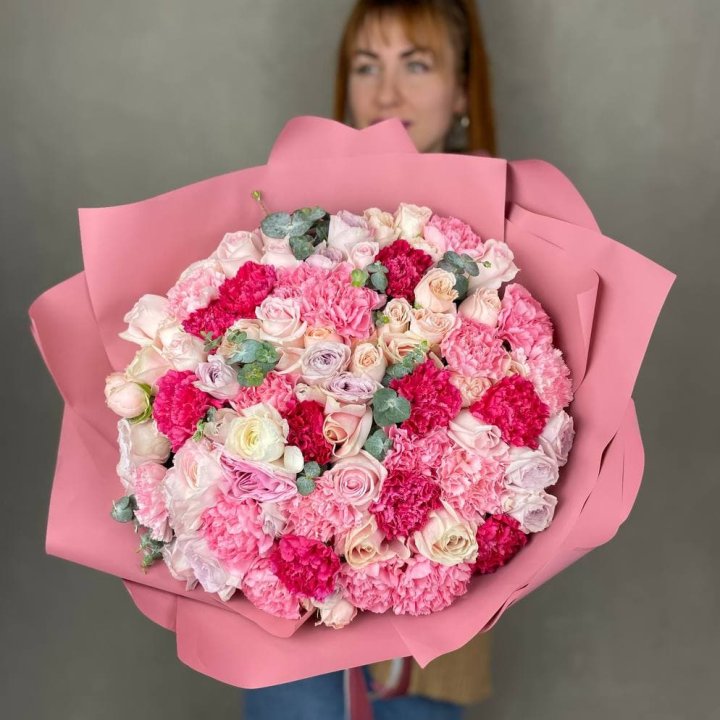 Дизайнерский букет №7 в Рязани