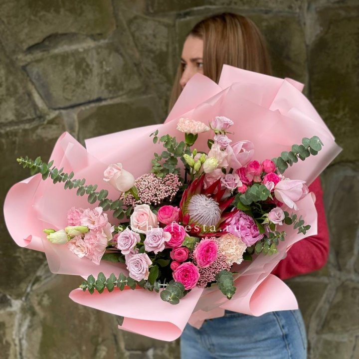 Букет Клеопатра 3 в Рязани