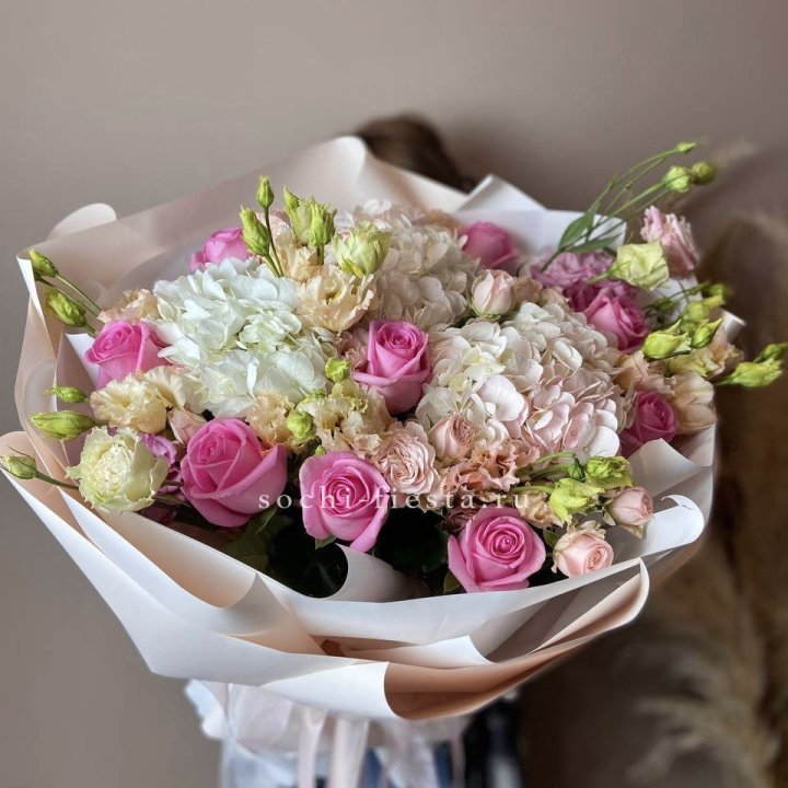 Дизайнерский букет "Каролина" в Рязани