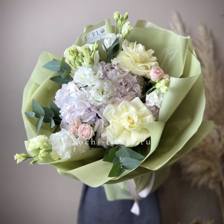  Букет "Фисташка" в Рязани