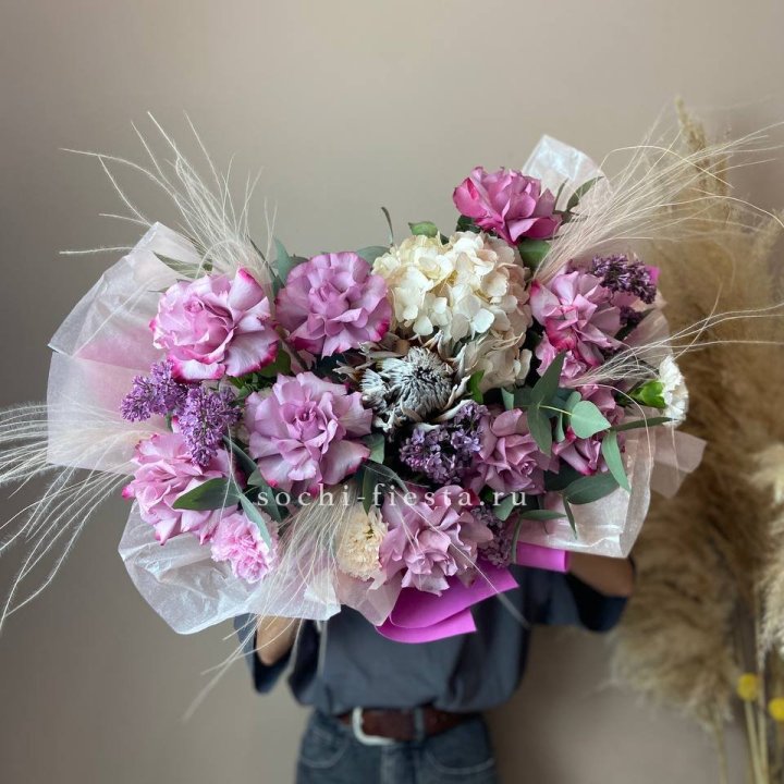 Дизайнерский букет №14 в Рязани