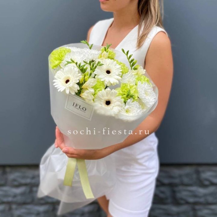 Букет "Джиржи фловерс" в Рязани