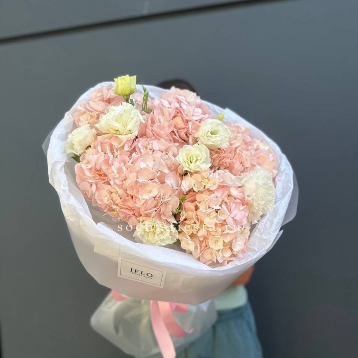  Букет "Пинк люксур" в Рязани