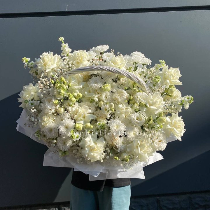 Корзина "Белоснежка" в Рязани