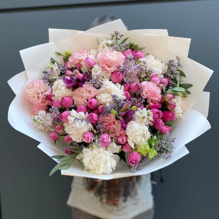 Дизайнерский букет №10 в Рязани