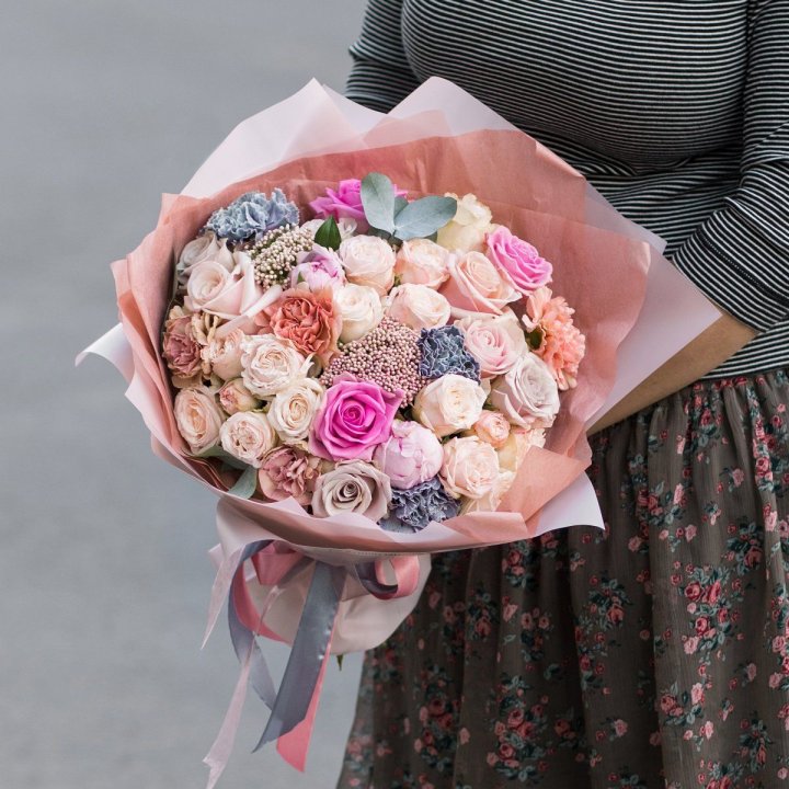 Дизайнерский букет №4 в Рязани