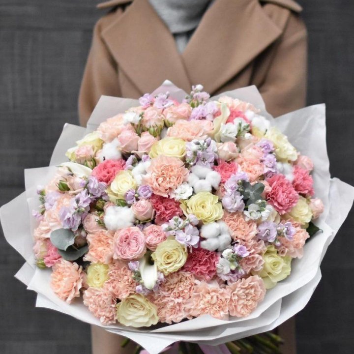 Макси-букет "Ванила" в Рязани