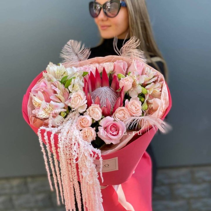  Букет "Алиен" в Рязани