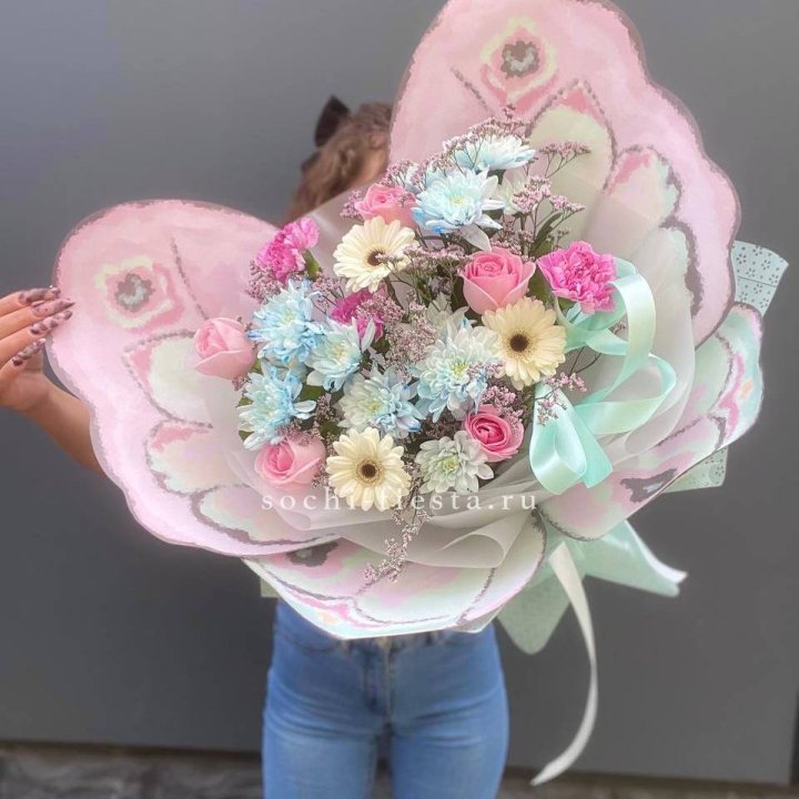  Букет "Бабочка №5" в Рязани