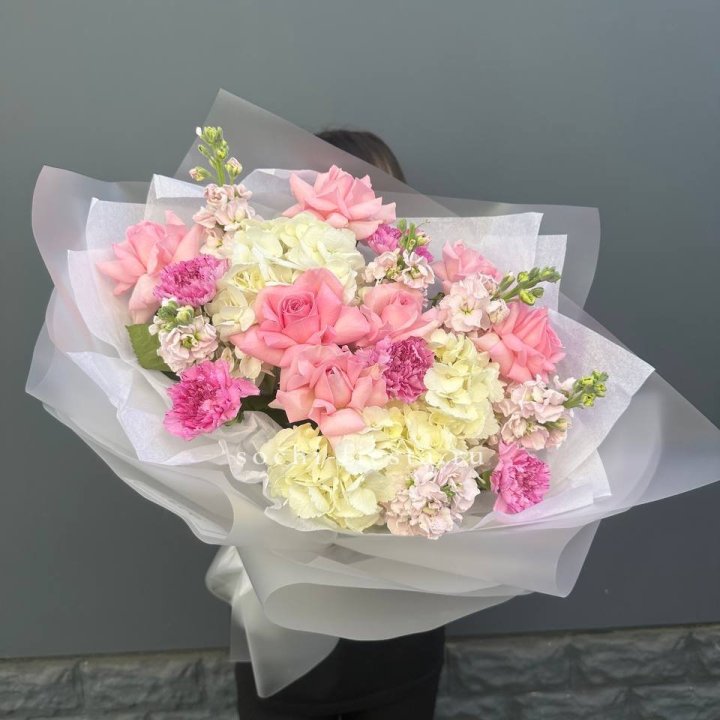  Букет "Эмеджи" в Рязани