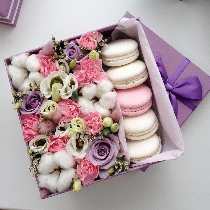 Макаронс бокс №1 в Рязани