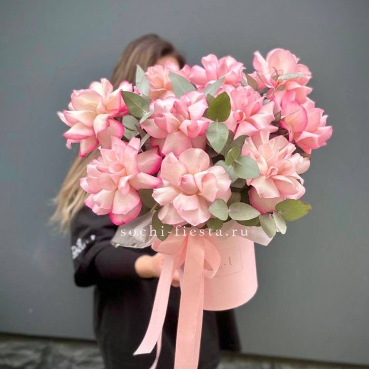 11 Фрунцузских роз "Венди" в Рязани