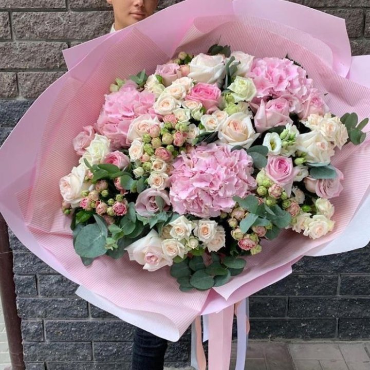 Макси-букет "Пунш" в Рязани