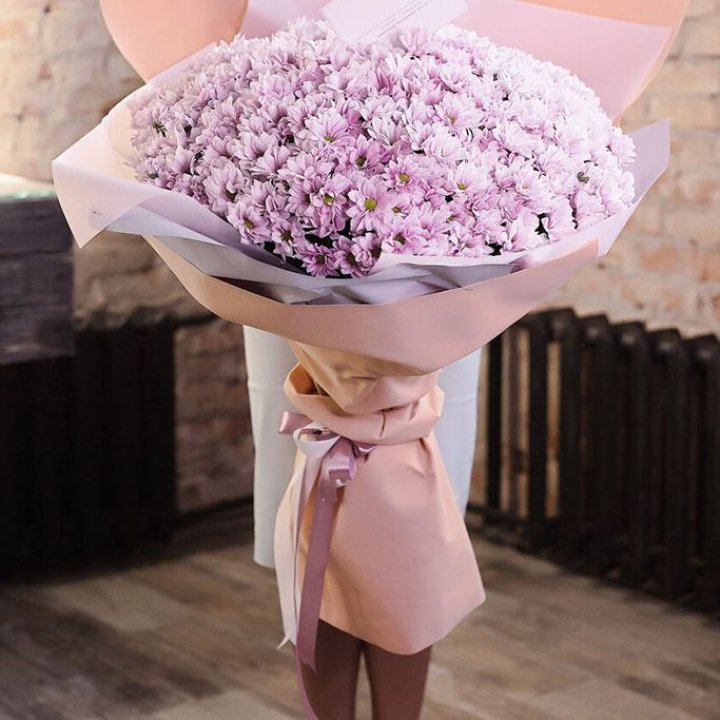 Облако хризантем №1 в Рязани