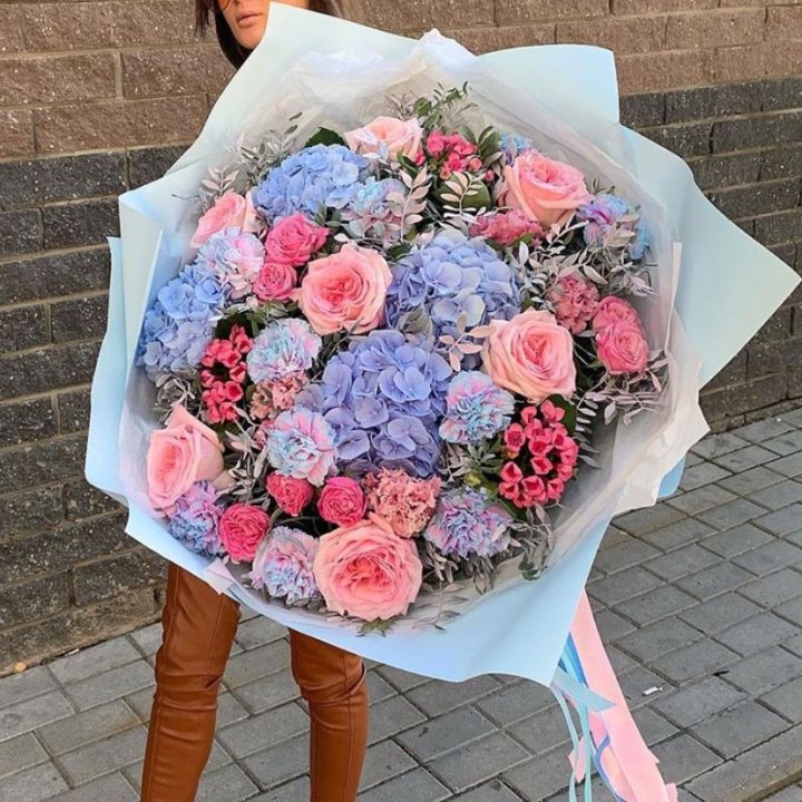 Макси-букет "Блюберри" в Рязани