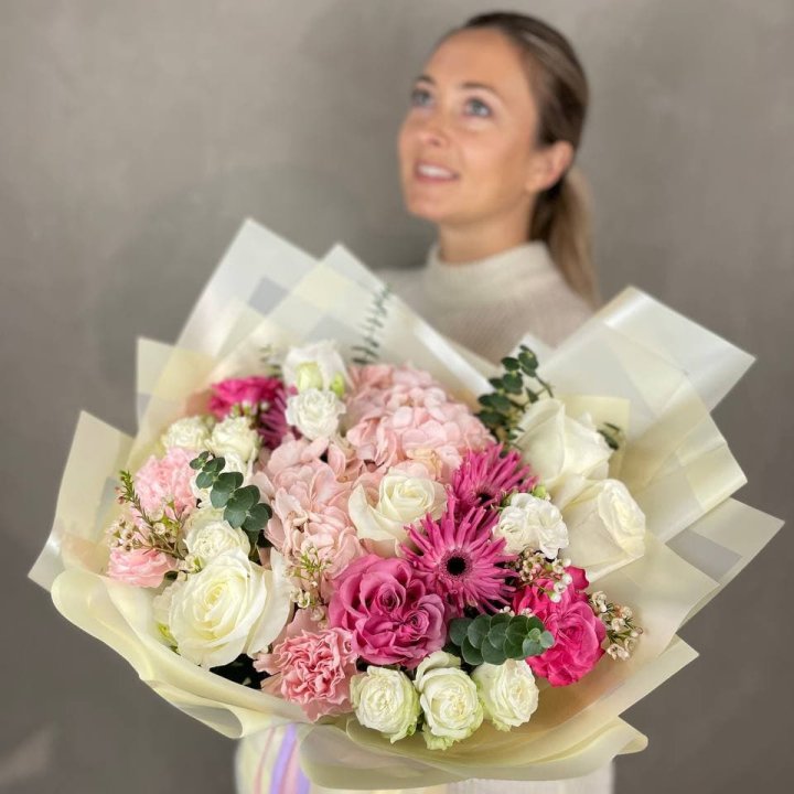 Дизайнерский букет "Мелоди" в Рязани