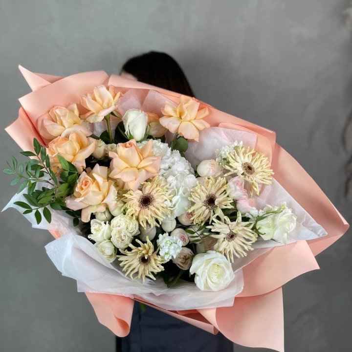 Авторский букет "Петин" в Рязани